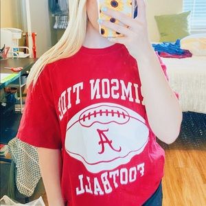 crimson tide tshirt